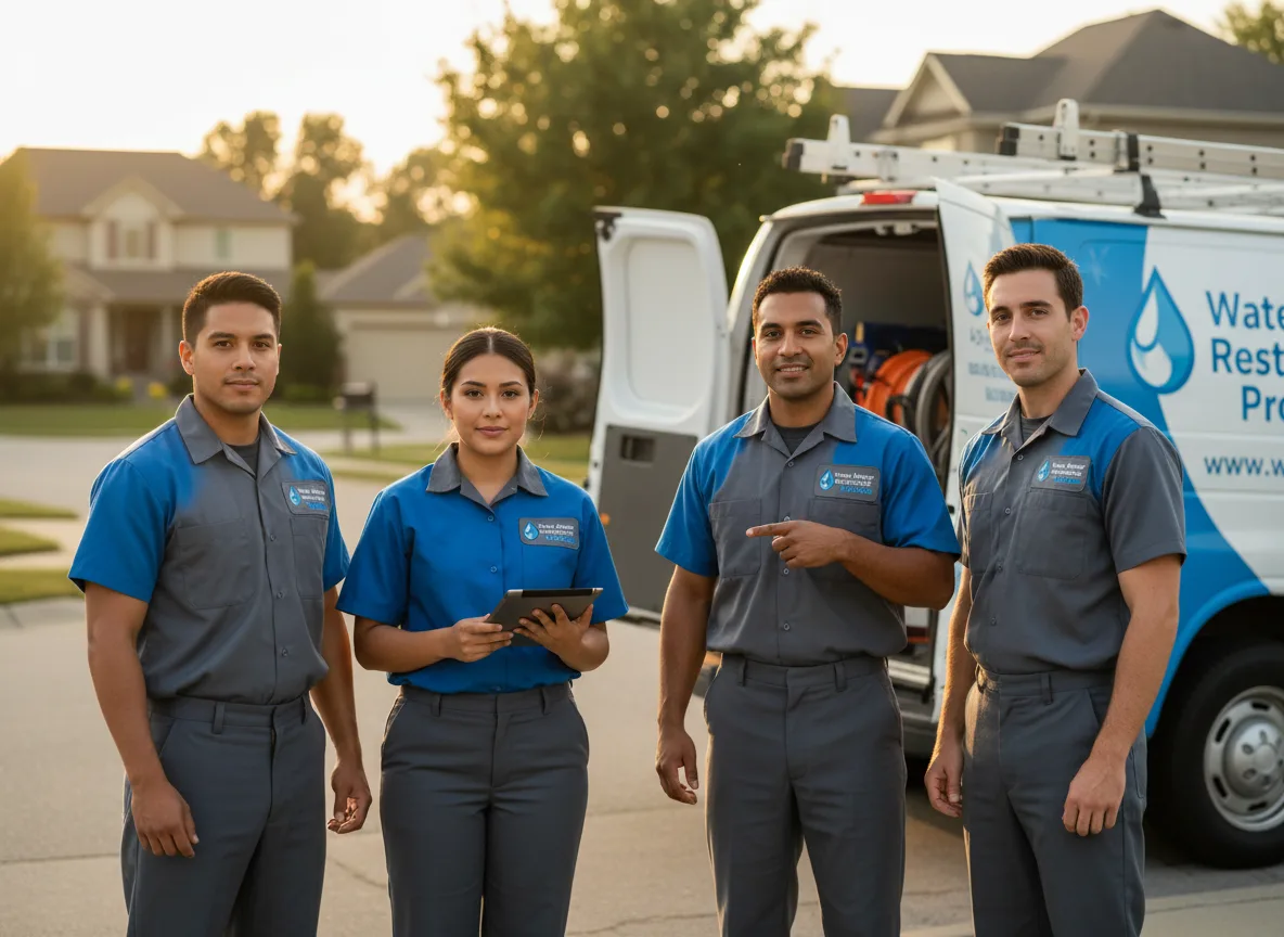 Flood Restoration company in Overpeck, OH